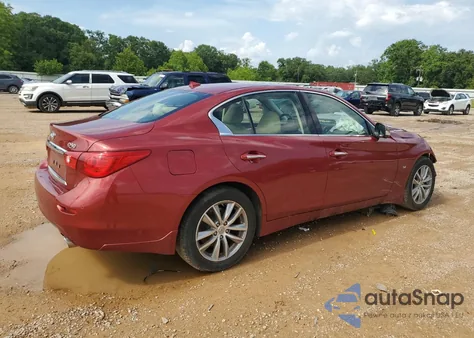 2015 Infiniti Q50 Premium/Sport z USA, uszkodzony, nr VIN JN1BV7AR9FM391170